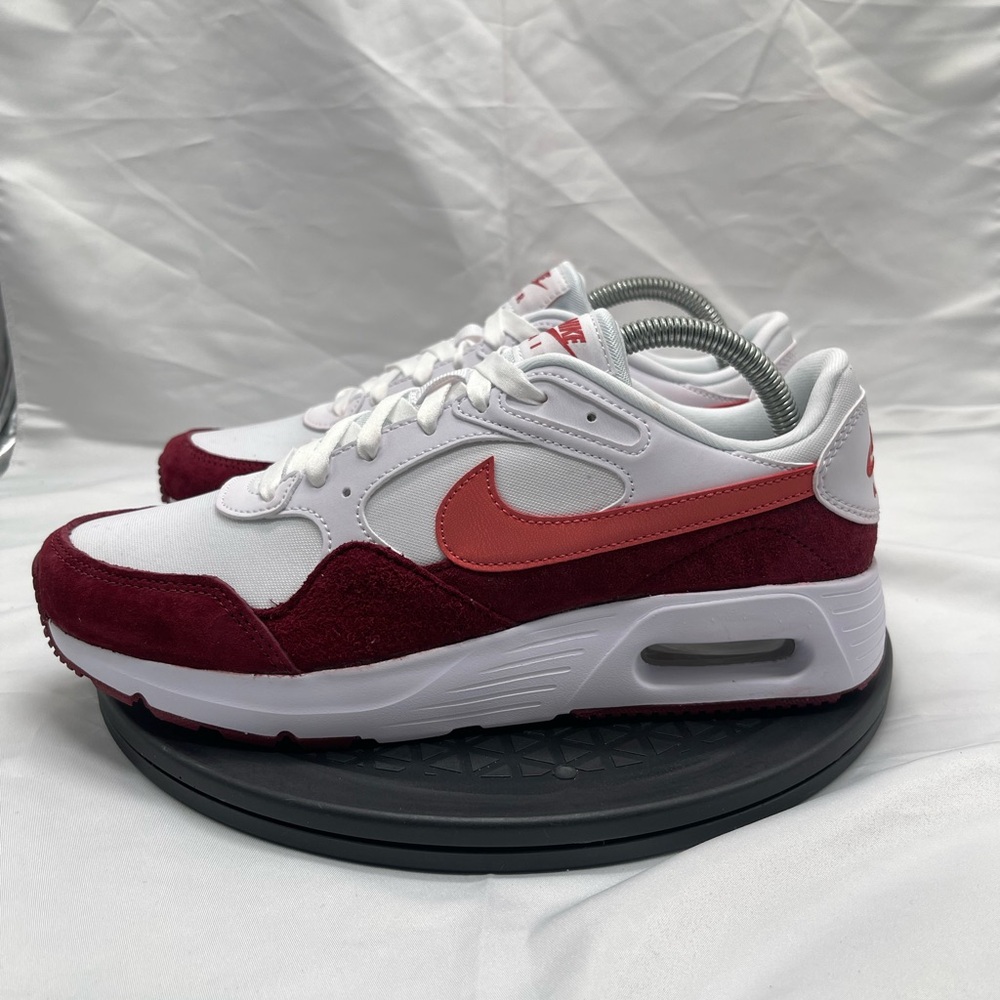 NIB NEW Nike Air Max SC Adobe Team Red Women's Lace Up Shoes Sneakers